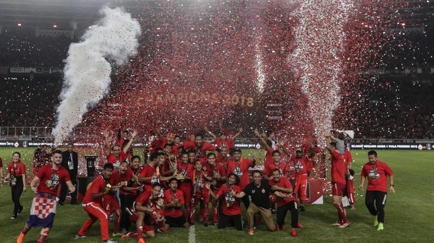 Persija dalam kondisi kepercayaan diri yang tinggi usai jadi juara Piala Presiden.