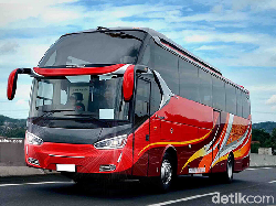 Bus Rakitan Indonesia Sudah Melanglang Buana
