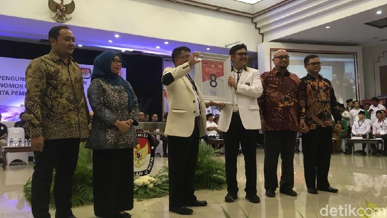 Foto: 14 Parpol Peserta Pemilu dan Nomor Urutnya