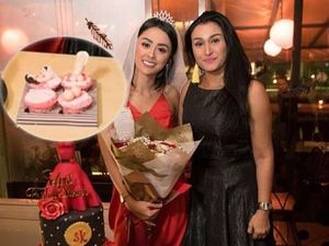 Ini Foto Bentuk Kue Bridal Shower Selvi Kitty yang Jadi Sorotan