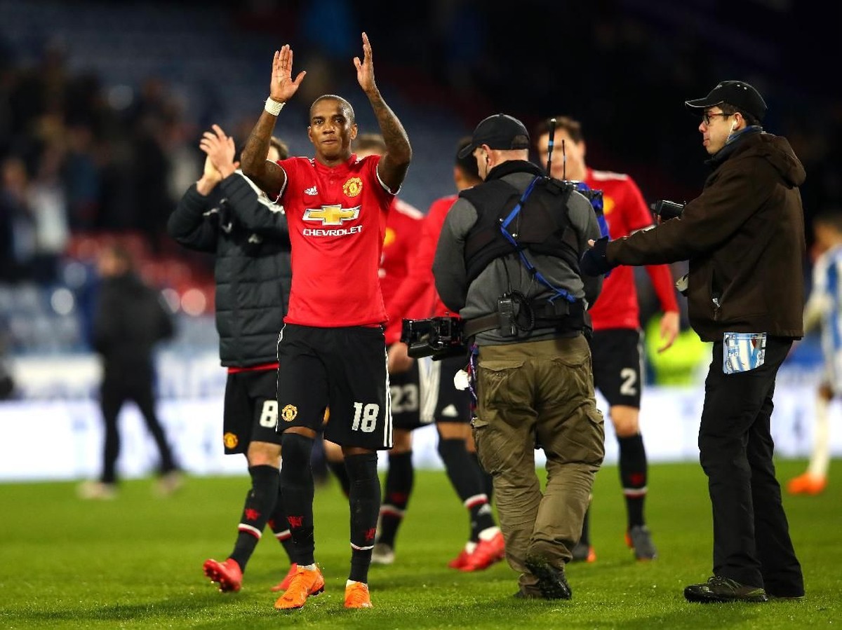 PEmain Manchester United, Ashley Young (Foto: Clive Brunskill/Getty Images)