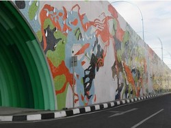 Sudut-sudut Kota Bandung yang Penuh Seni