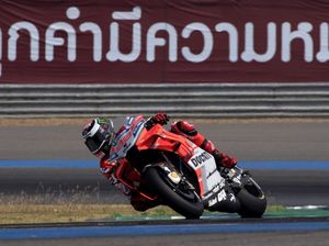 Lorenzo Belum Nyaman dengan Motor Baru Ducati