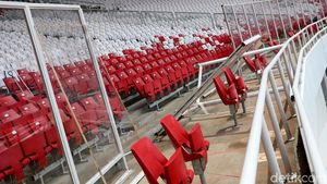 Potret Babak Belur GBK Hari Ini