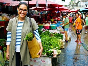Menjelajah di Pasar Segar Klong Toey Bangkok, Ada Kepiting hingga Kodok Hidup