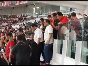 Istana: Tak Ada Arahan dari Jokowi untuk Cegah Anies ke Podium Istana: Tak Ada Arahan dari Jokowi untuk Cegah Anies ke Podium