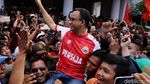 Balai Kota Sambut Sang Juara Piala Presiden