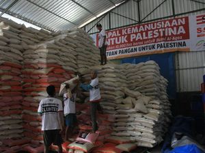 ACT Targetkan Kirim 10.000 Ton Logistik Pangan ke Gaza Selama Ramadan