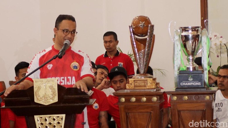 Persija Cetak Tiga Gol, Anies: Alhamdulillah Prediksi Saya Tepat Persija Cetak Tiga Gol, Anies: Alhamdulillah Prediksi Saya Tepat