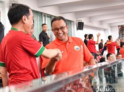 Anies: Kami Ikut Perbaiki Kerusakan GBK