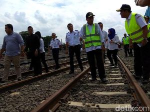 Oktober, Depo Kereta Cipinang Rampung Oktober, Depo Kereta Cipinang Rampung