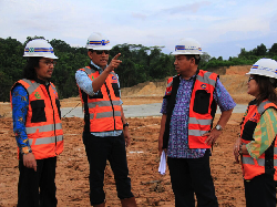 Bangun Tol Balikpapan-Samarinda, Jasa Marga Komitmen Jaga Lingkungan