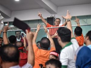 Persija Boyong Piala Presiden, Anies Janji Siapkan Stadion Persija Boyong Piala Presiden, Anies Janji Siapkan Stadion