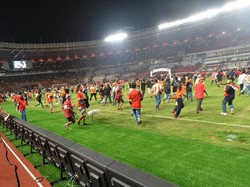 Persija Sesali Aksi Perusakan GBK oleh Suporternya