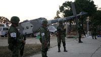 Heli Jatuh yang Ditumpangi Menteri Meksiko dan Tewaskan 13 Orang