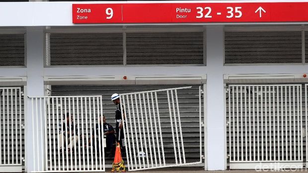 Persija Sesali Aksi Perusakan GBK oleh Suporternya