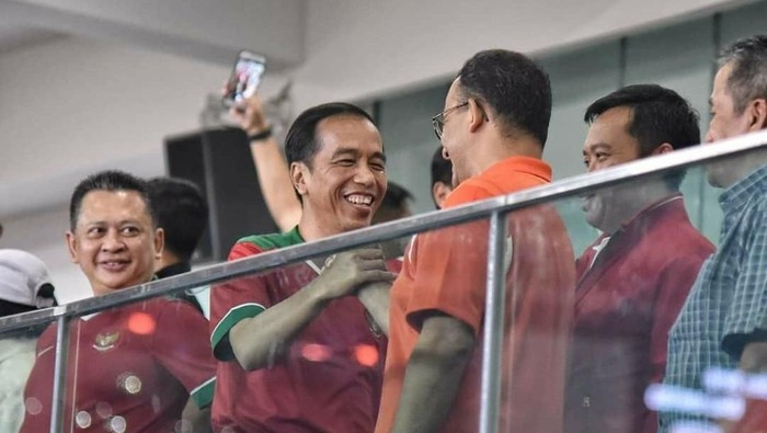 Persija Menang 3-0, Gubernur Anies: Tiap Gol Pak Jokowi Beri Ucapan Selamat