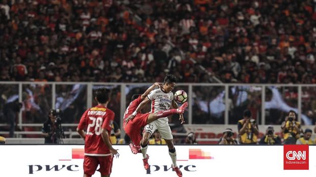 Persija Jakarta akan hadapi Bali United.