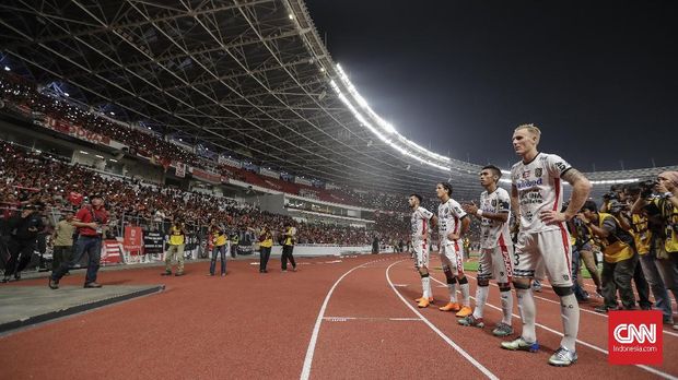 Bali United gagal memanfaatkan sederet peluang di babak pertama.