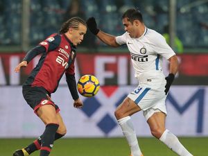 Inter Tumbang di Markas Genoa