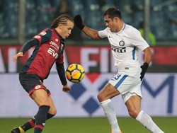 Inter Tumbang di Markas Genoa