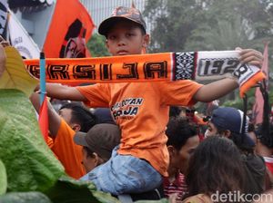 Hai Jakmania, Ada Pesan dari Pemain Bintang Persija