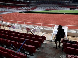 Kerusakan SUGBK: Dari Pintu, Kursi, sampai Taman