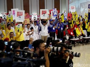 Survei JSI: PDIP-Gerindra Teratas, 9 Parpol Terancam Tak ke DPR