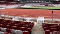 Stadion tersebut baru saja menjalani proses renovasi selama 16 bulan dan menghabiskan biaya Rp 770 miliar.