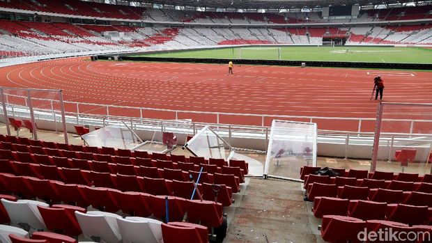 Persija Sesali Aksi Perusakan GBK oleh Suporternya