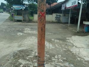 Tanda Panah di Tiang Dikaitkan Isu Penyerangan Ulama, Ini Faktanya