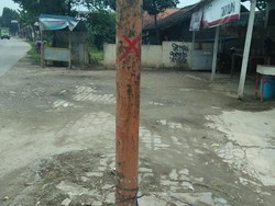 Tanda Panah di Tiang Dikaitkan Isu Penyerangan Ulama, Ini Faktanya