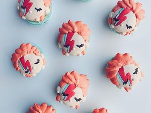 Intip Kreasi Macaron Keren Bertema Unicron hingga David Bowie