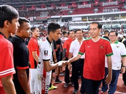Timnas U-16 Juara, Jokowi: Kado Terindah Jelang Hari Kemerdekaan
