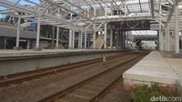 Mengintip Perkembangan Proyek Stasiun Cakung yang Sudah 87%