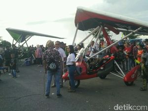 Puncak JAS 2018, Ribuan Pengunjung Padati Pantai Depok Bantul