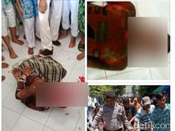Viral Penyerangan Pria Tak Dikenal ke Kiai di Lamongan