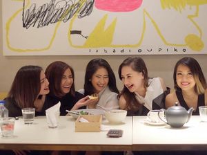 Cihuy! Meisya Siregar Cs Kepikiran Jodohkan Anaknya