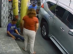 Hati-hati! Pria Ini Pura-pura Ditabrak Mobil Demi Dapat Duit