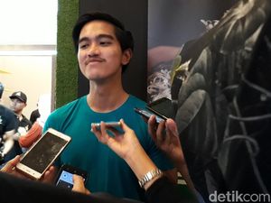 Cicip Martabak Telur Puspasari, Kaesang : Ini Martabak Paling Enak