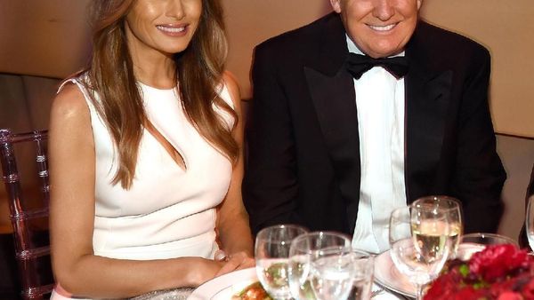Meski Suaminya Penyuka Fast Food, Melania Trump Biasa Konsumsi 10 Makanan Ini
