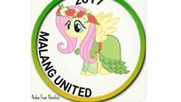 Ini olok-olokan yang menggunakan tokoh fiksi anak-anak Little Pony. (Facebook Kementrian Humor Indonesia)
