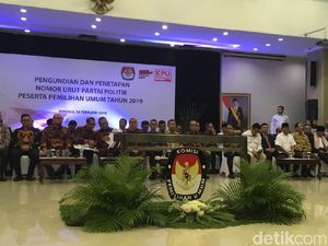 Ini Nomor Urut 4 Parpol Lokal Aceh di Pemilu 2019