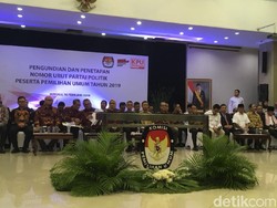 Ini Nomor Urut 4 Parpol Lokal Aceh di Pemilu 2019