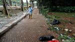 Taman Rusak dan Sampah Bertebaran di GBK yang Bikin Miris