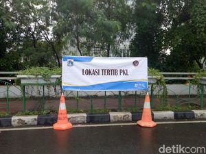 Pemprov DKI Atur Lokasi Lapak PKL di Car Free Day Jalan Thamrin