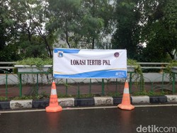 Pemprov DKI Atur Lokasi Lapak PKL di Car Free Day Jalan Thamrin