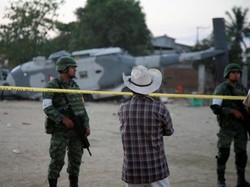 13 Orang Tewas dari Kecelakaan Heli yang Ditumpangi Menteri Meksiko