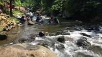Foto: Tempat Basah-basahan Asyik di Ciamis