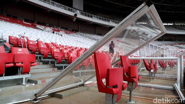 Persija Sesali Aksi Perusakan GBK oleh Suporternya